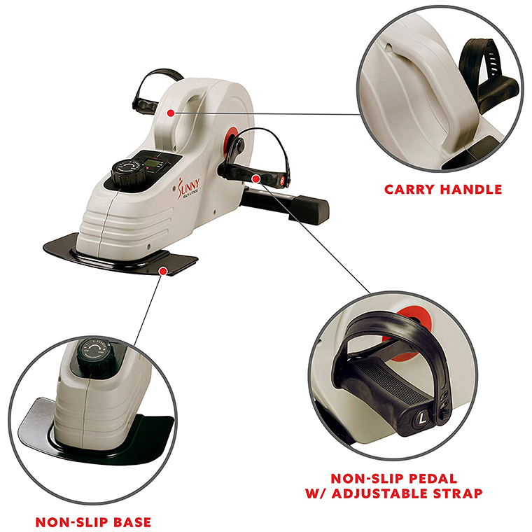 Mini Bike Pedal Exerciser - Image 2