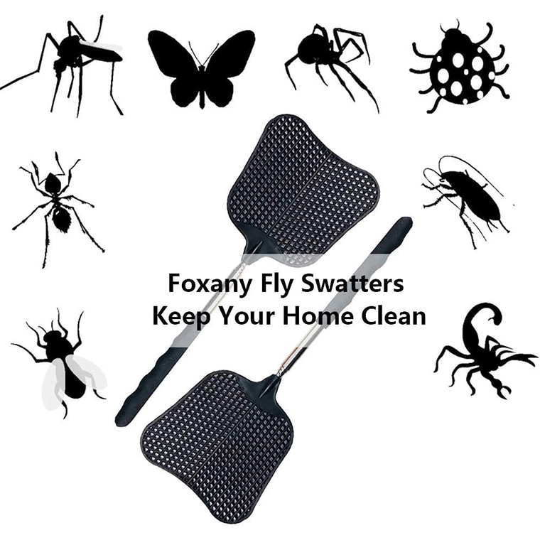 Foxany Telescopic Fly Swatters - Image 2