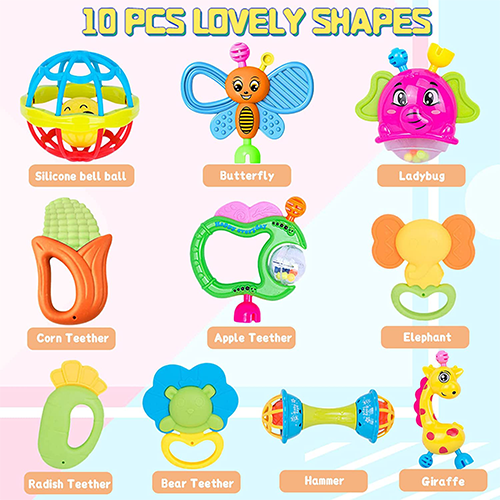 Baby Rattles Toys - Image 2