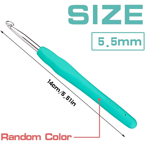 5.5 mm Crochet Hook - Image 3
