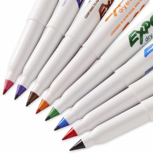 EXPO Dry Erase Markers