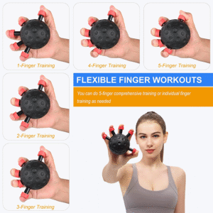 Hand Grip Strengthener