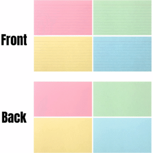 Mr. Pen- Pastel Index Cards