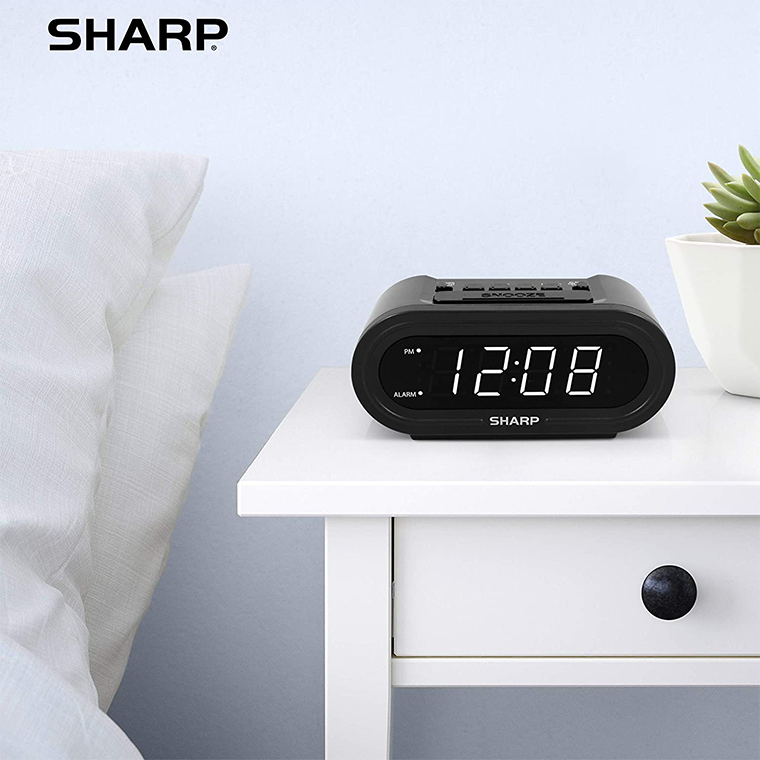 SHARP Digital Alarm with AccuSet - Image 4