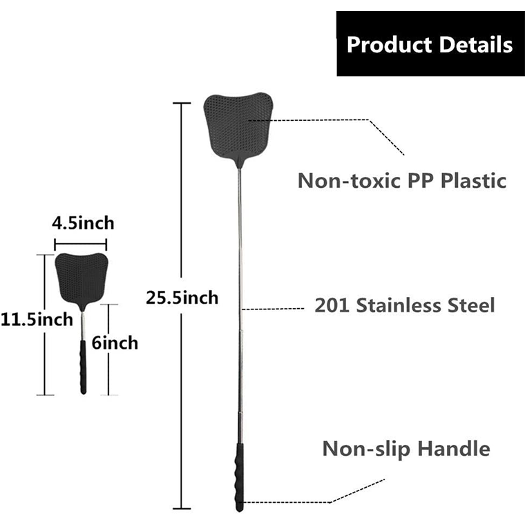 Foxany Telescopic Fly Swatters - Image 4