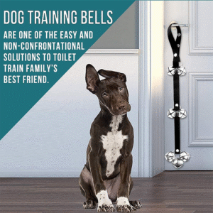 2 Pack Dog Doorbells Premium Quality